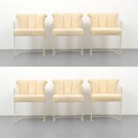 Vladimir Kagan Dining Chairs, Set of 6 - Sold for $5,375 on 05-06-2017 (Lot 376).jpg